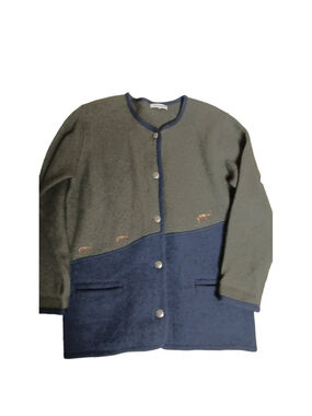 Eric Alexander boiled wool jacket size large
